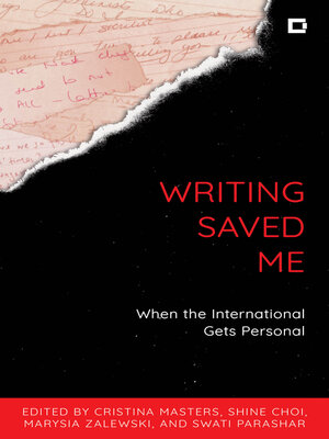 cover image of Writing Saved Me